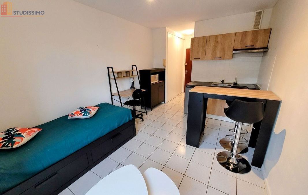 Studio meublé 19m² Clermont-Ferrand - Meublé, DPE C - Photo 2