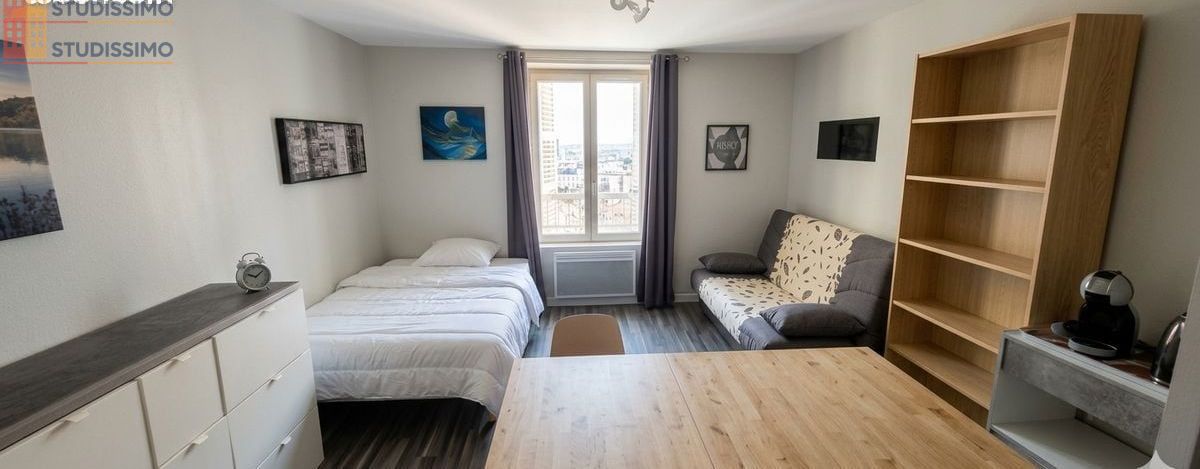 Studio meublé 28m² Clermont-Ferrand 63000 - Meublé, lumineux - Photo 2