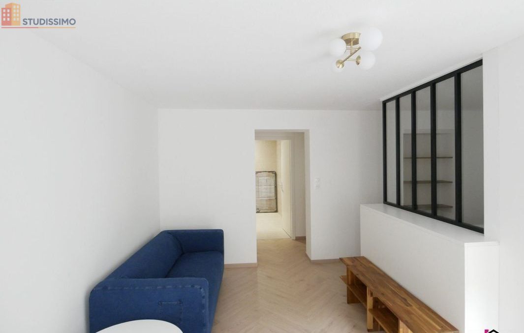 Studio meublé 37m² Strasbourg centre - Lumineux, 1er étage - Photo 15