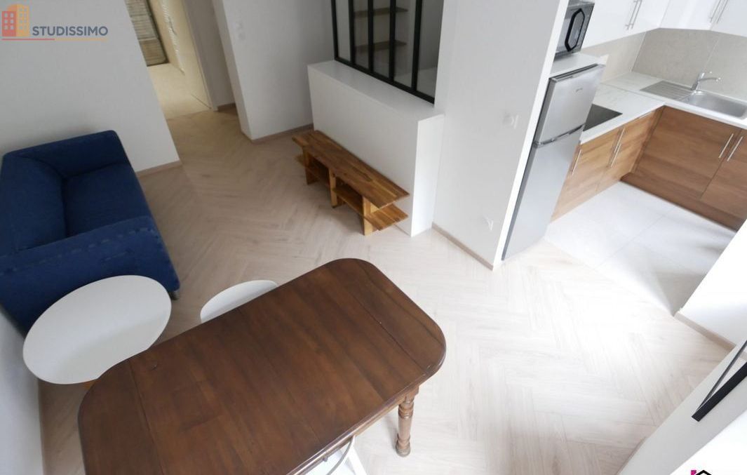Studio meublé 37m² Strasbourg centre - Lumineux, 1er étage - Photo 14