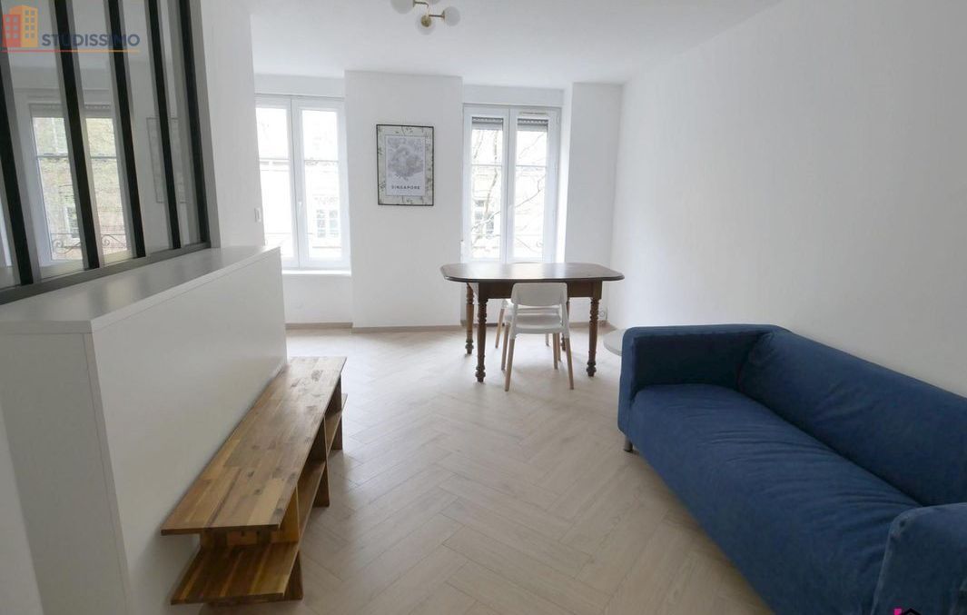 Studio meublé 37m² Strasbourg centre - Lumineux, 1er étage - Photo 13