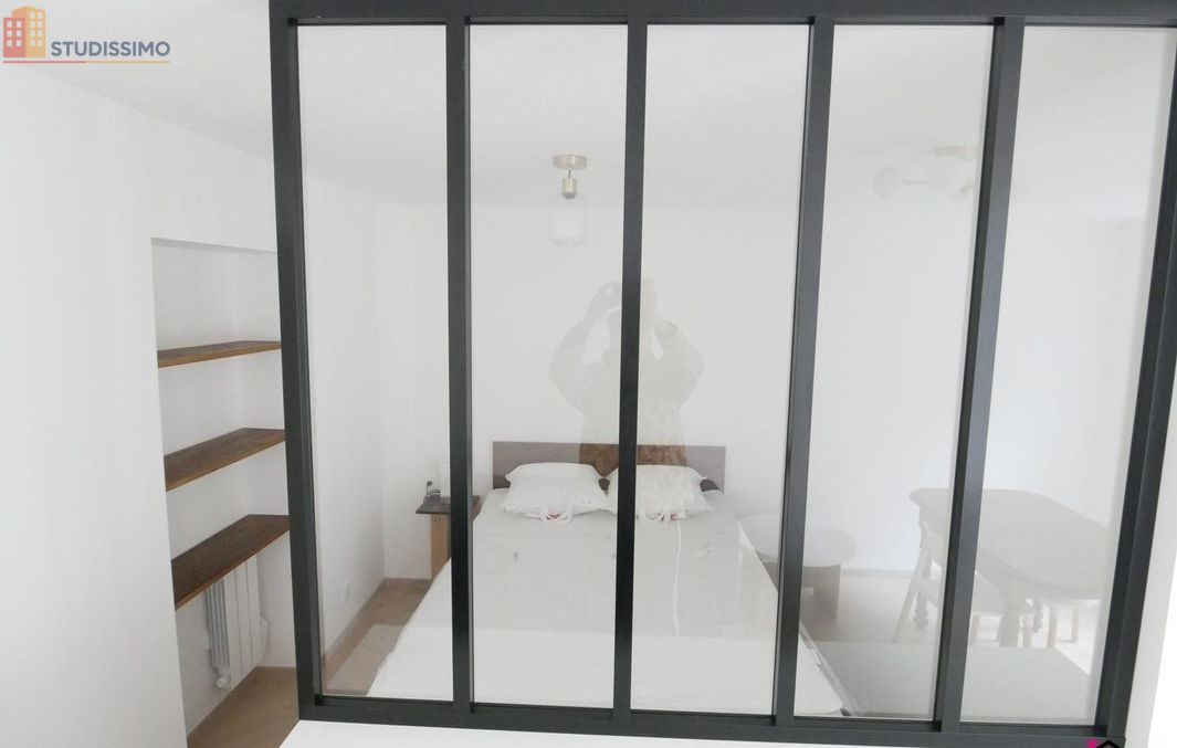 Studio meublé 37m² Strasbourg centre - Lumineux, 1er étage - Photo 10