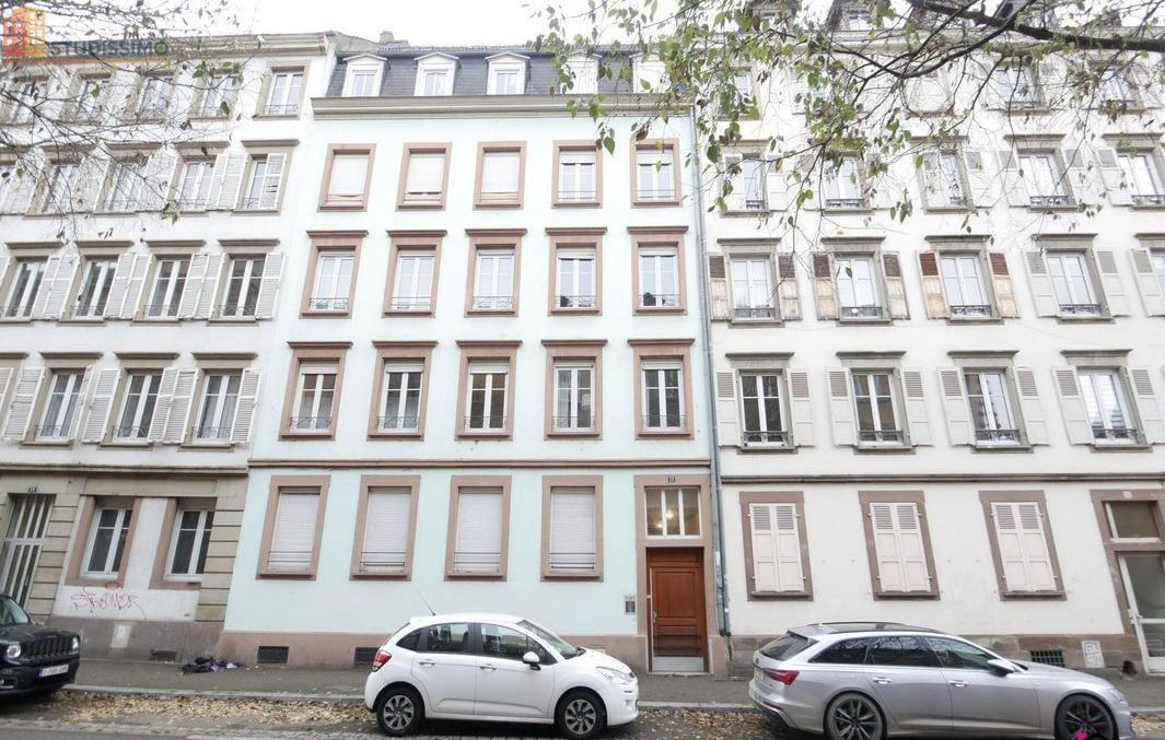 Studio meublé 37m² Strasbourg centre - Lumineux, 1er étage - Photo 2
