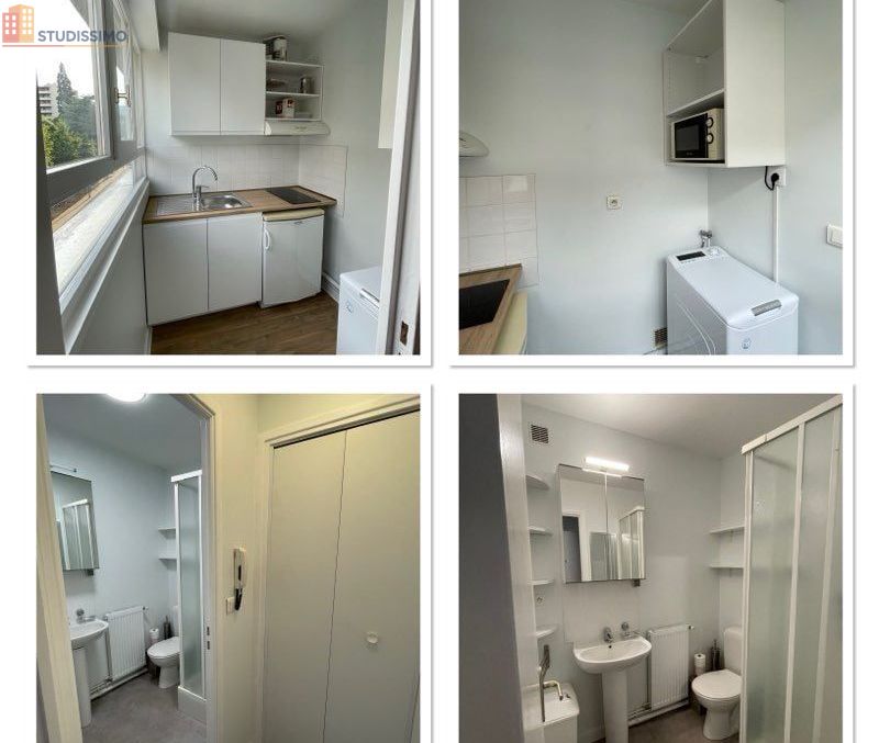 Studio 22m² Chamalières - Meublé, box voiture - Photo 2