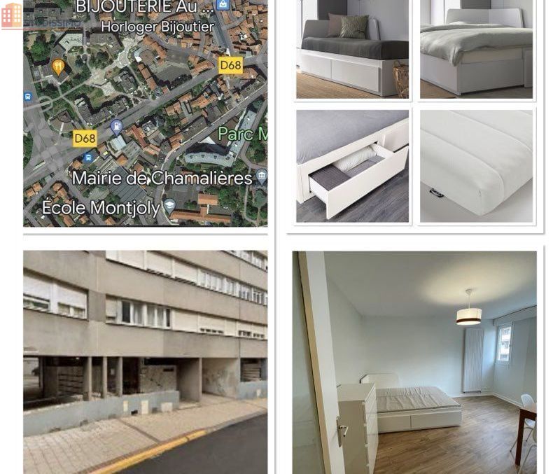 Studio 22m² Chamalières - Meublé, box voiture - Photo 1