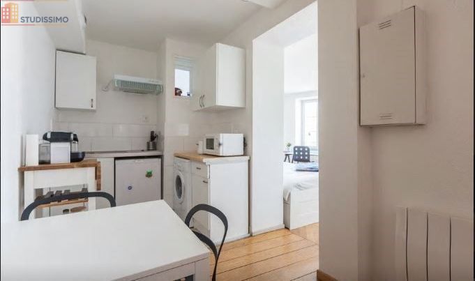 Studio meublé 32m² Strasbourg centre - Très lumineux - Photo 2