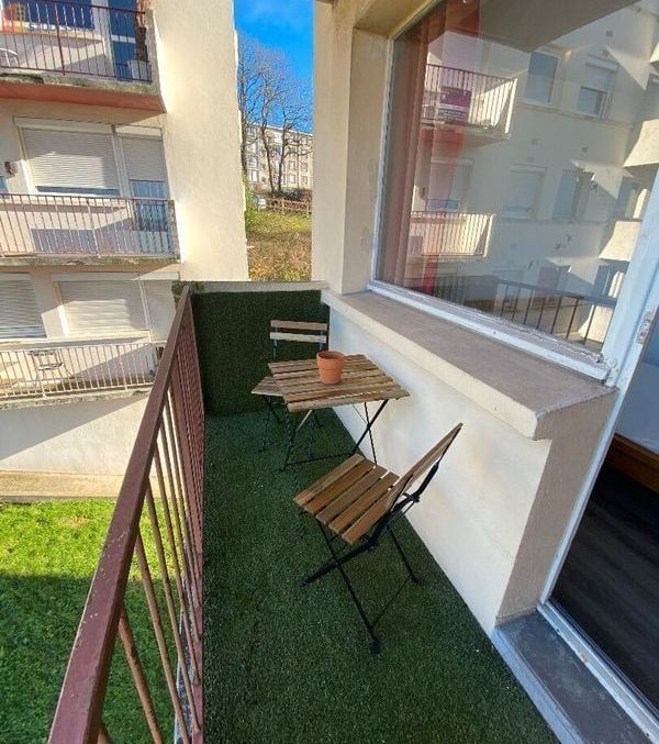 Studio 31m² Évreux - Étage élevé, lumineux - Photo 1
