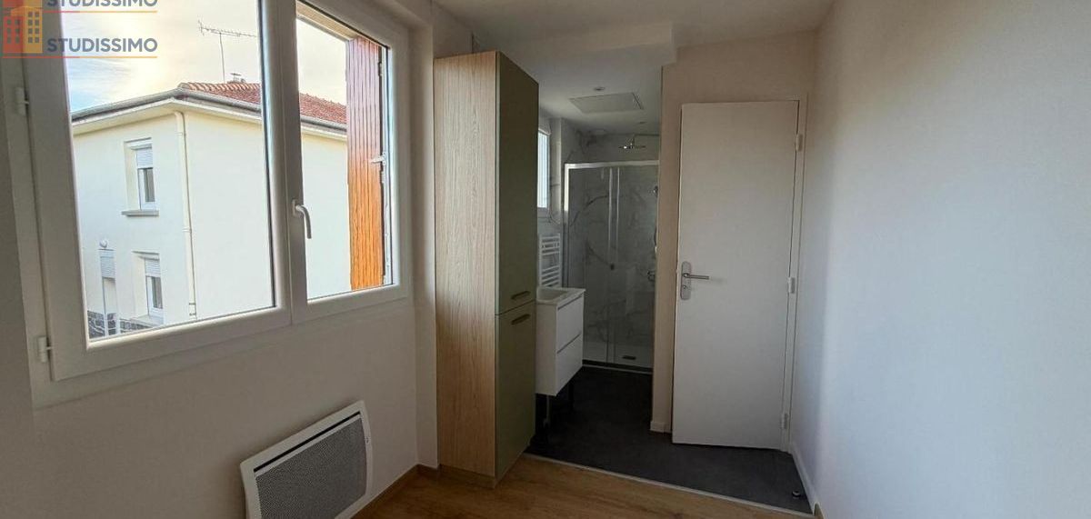 Studio 22m² Clermont-Ferrand - lumineux, DPE C - Photo 3