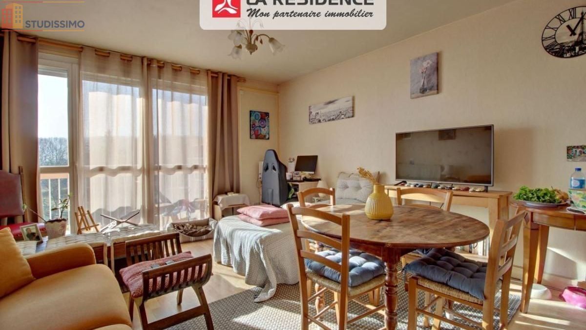 Studio 29m² Gaillon - Calme, lumineux - Photo 4