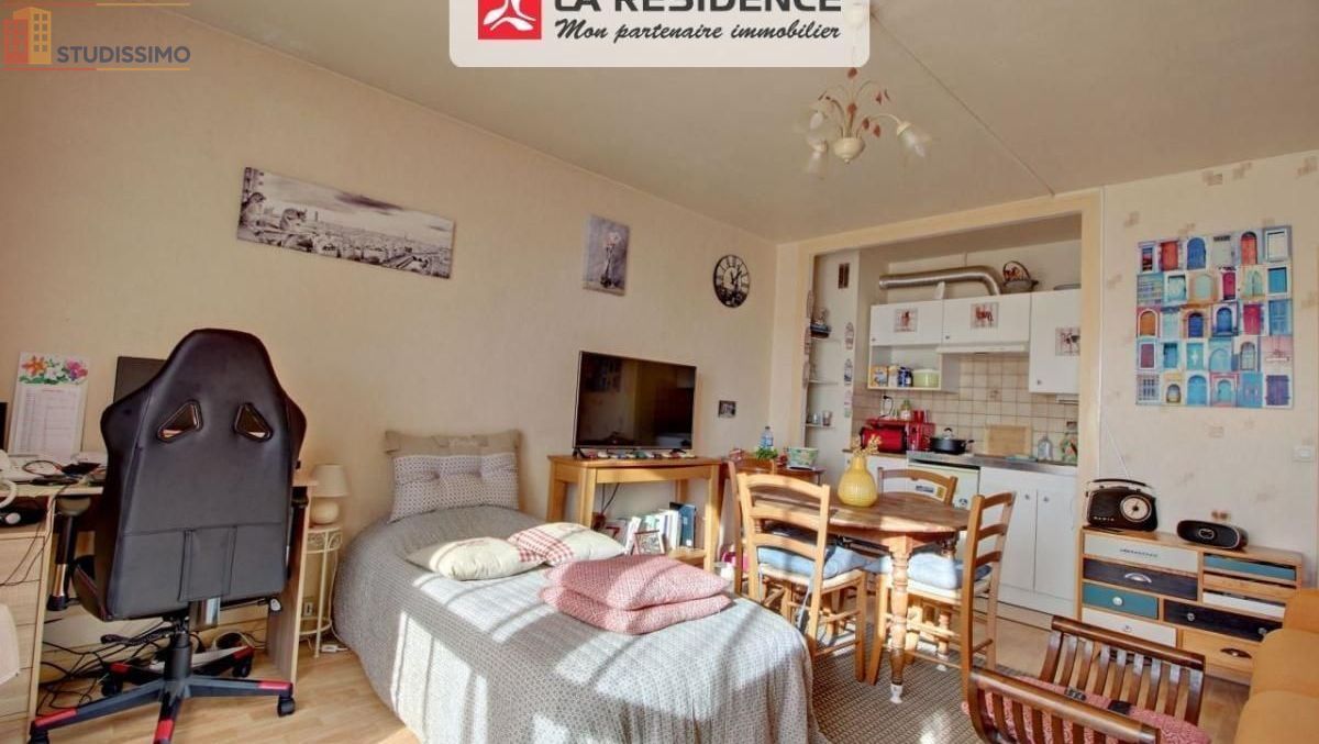 Studio 29m² Gaillon - Calme, lumineux - Photo 2