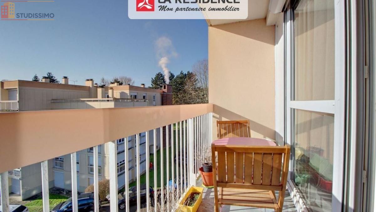 Studio 29m² Gaillon - Calme, lumineux - Photo 1