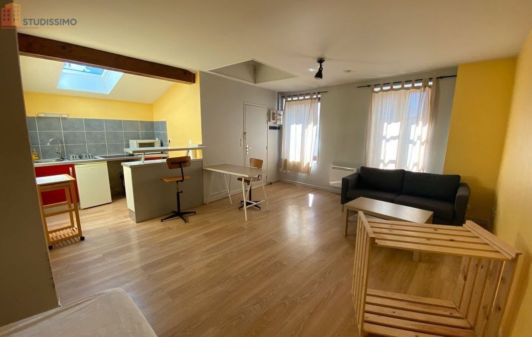 Studio meublé 33m² Clermont-Ferrand centre - Hyper centre, meublé - Photo 2