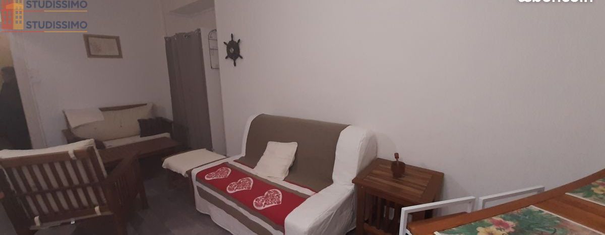 Studio meublé 27m² Royat 63130 - Meublé, cave - Photo 8