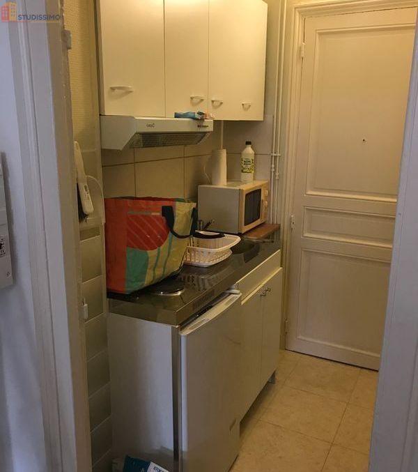 Studio meublé 27m² Royat 63130 - Meublé, cave - Photo 6