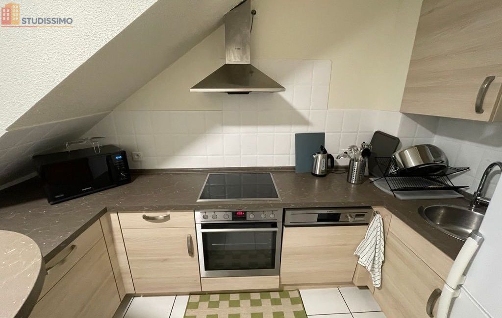 Studio meublé 20m² Saverne - Confortable, centre-ville - Photo 2