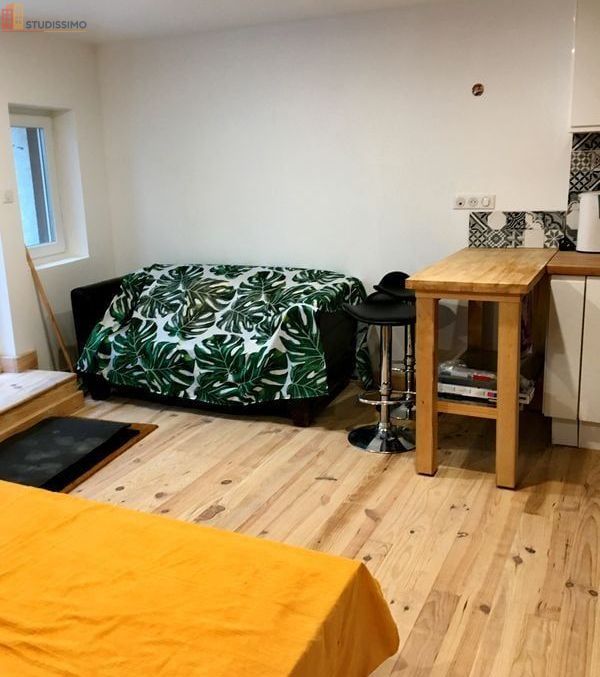 Studio meublé 22m² Riom - Cour, lumineux - Photo 3