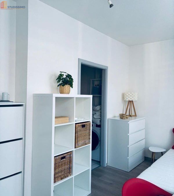 Studio meublé 21m² Strasbourg 67000 - Meublé, DPE D - Photo 2