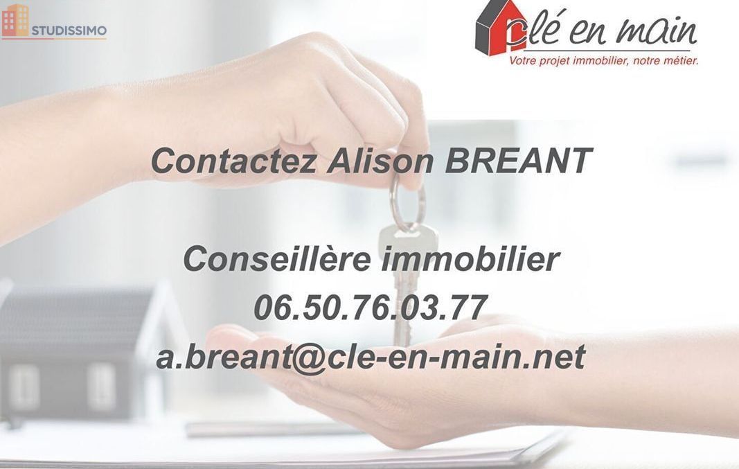 Studio 25m² Évreux - 2e étage, DPE D - Photo 1