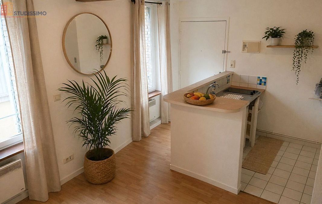 Studio 25m² Clermont-Ferrand 63000 - Photo 6