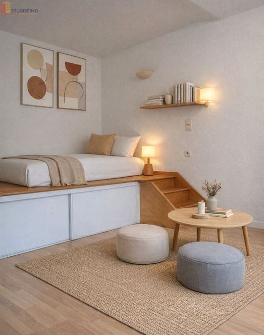 Studio 25m² Clermont-Ferrand 63000 - Photo 5