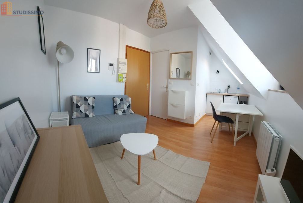Studio meublé 14m² Le Neubourg - Meublé, vendu loué - Photo 2
