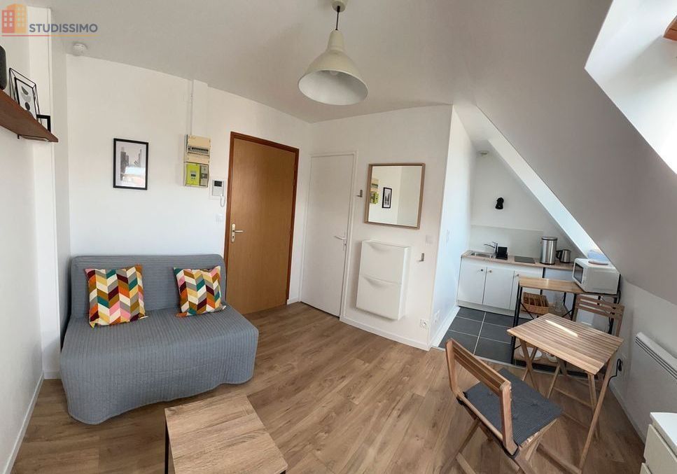 Studio meublé 14m² Le Neubourg - Meublé, vendu loué - Photo 1