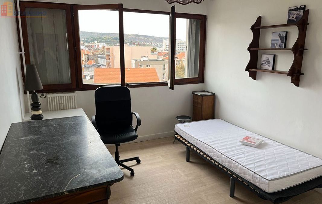 Studio 21m² Clermont-Ferrand 63000 - Étage élevé - Photo 5