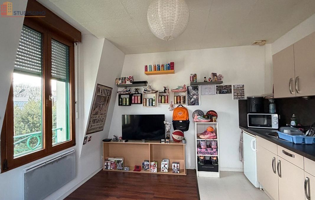 Studio 20m² Évreux - Étage élevé, DPE D - Photo 5