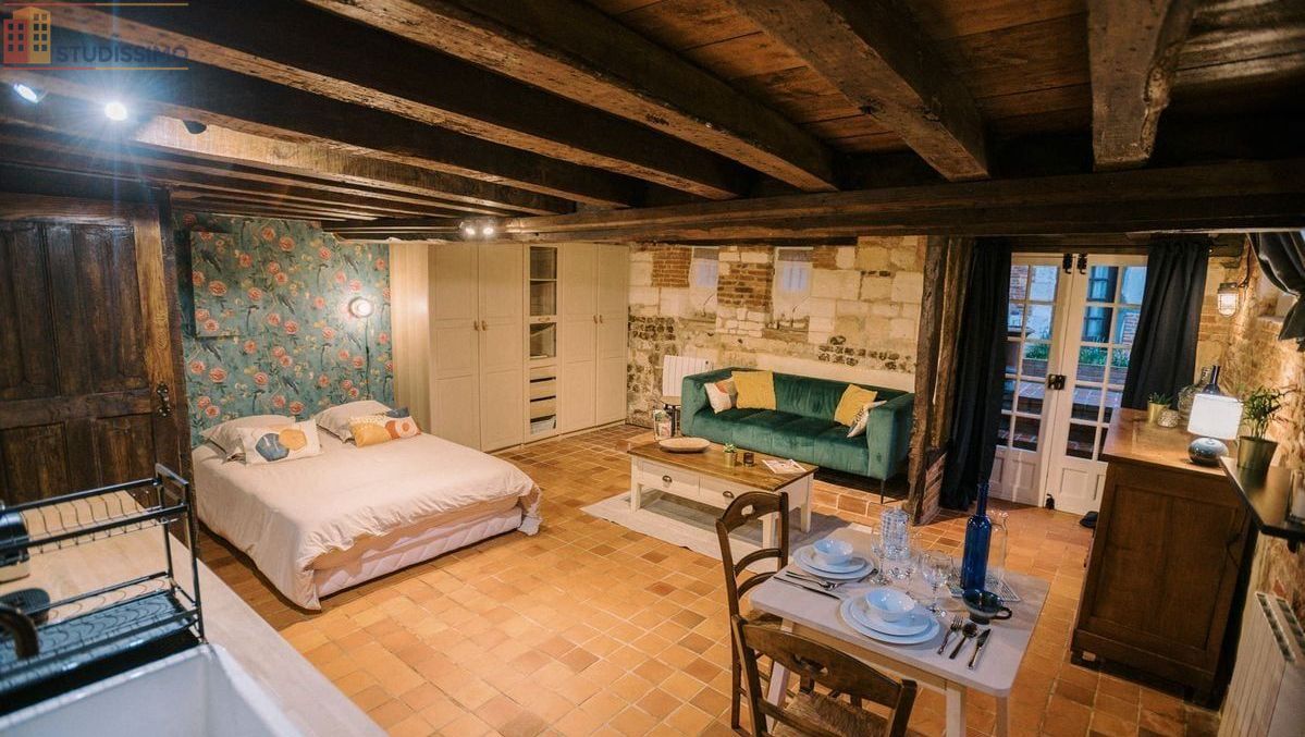 Studio 35m² Pont-Audemer - Coeur de ville - Photo 1