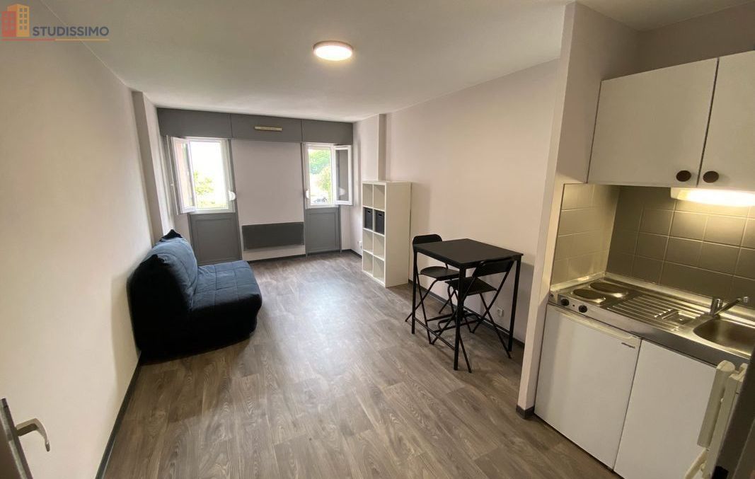 Studio meublé 24m² Illkirch-Graffenstaden - Entièrement refait à neuf - Photo 2