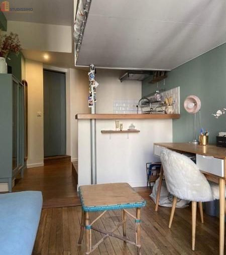 Studio meublé 20m² Clermont-Ferrand - Meublé, 1er étage - Photo 6