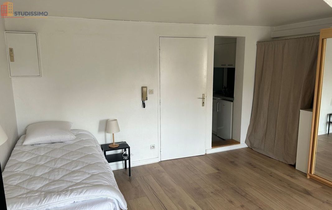Studio 19m² Strasbourg Contades - Refait à neuf, meublé - Photo 2