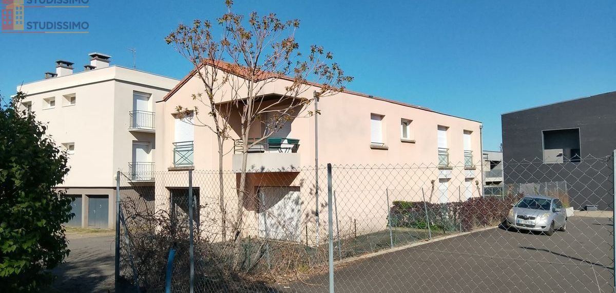 Studio meublé 24m² Aubière - Lumineux, proche campus - Photo 1