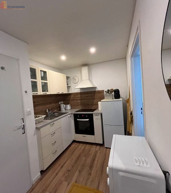 Studio meublé 25m² Strasbourg Koenigshoffen - Meublé, lumineux - Photo 2