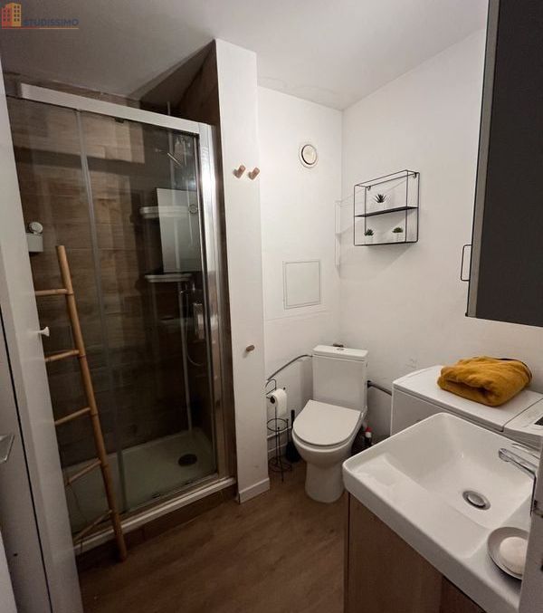 Studio meublé 25m² Strasbourg Koenigshoffen - Meublé, lumineux - Photo 1