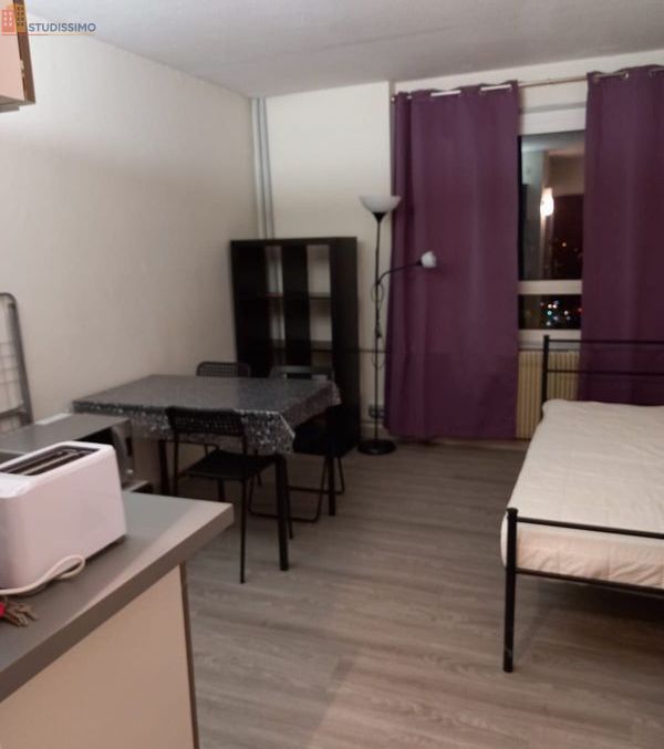 Studio meublé 17m² Strasbourg Esplanade - Lumineux, 14e étage - Photo 1