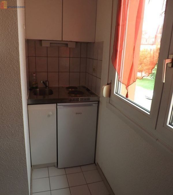 Studio 14m² Illkirch-Graffenstaden - Étudiant, tout équipé - Photo 2