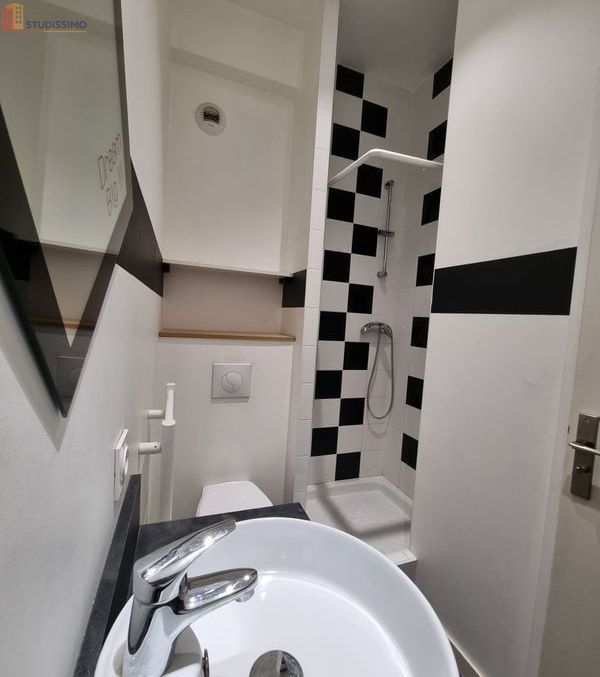 Studio 18m² Clermont-Ferrand - Calme, lumineux - Photo 2