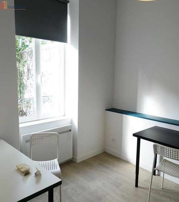 Studio meublé 17m² Clermont-Ferrand - Calme, proche fac - Photo 1