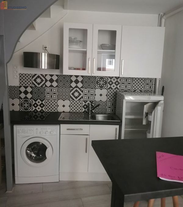 Studio meublé 30m² Issoire centre - Meublé, lumineux - Photo 4