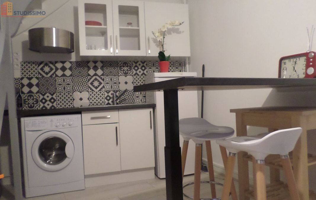 Studio meublé 30m² Issoire centre - Meublé, lumineux - Photo 3