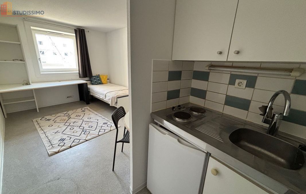 Studio 18m² Strasbourg Meinau - Rénové, proche tram - Photo 3