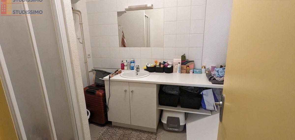 Studio 30m² Clermont-Ferrand centre-ville - Proche Jaude, Palais de Justice - Photo 1