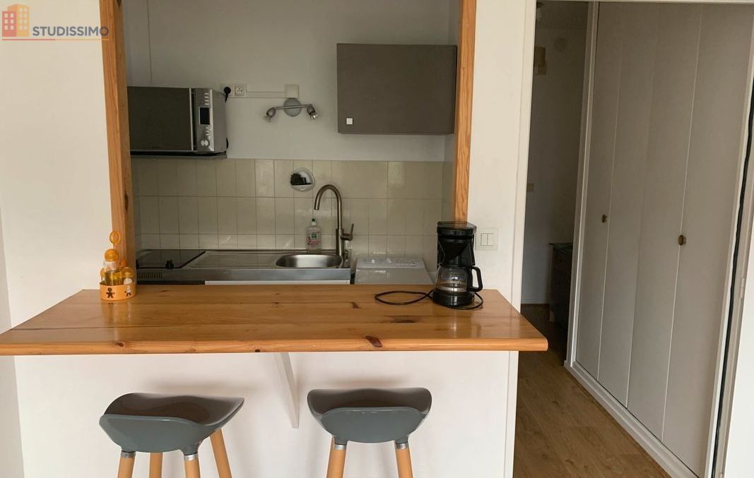 Studio meublé 27m² Chamalières - Neuf, box sécurisé - Photo 6