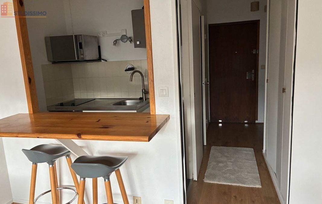 Studio meublé 27m² Chamalières - Neuf, box sécurisé - Photo 1