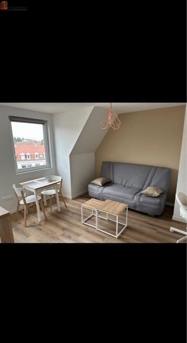 Studio meublé 21m² Strasbourg 67000 - Meublé, DPE D - Photo 2