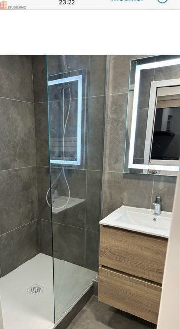Studio meublé 21m² Strasbourg 67000 - Meublé, DPE D - Photo 1