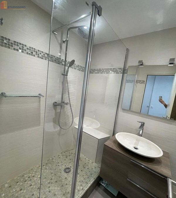 Studio meublé 26m² Strasbourg centre - Cosy, étage élevé - Photo 1