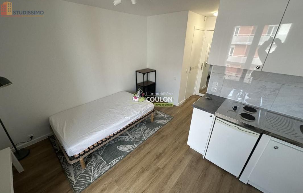 Studio 17m² Clermont-Ferrand 63000 - Meublé, 2e étage - Photo 10