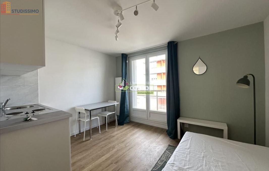 Studio 17m² Clermont-Ferrand 63000 - Meublé, 2e étage - Photo 8